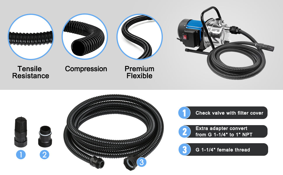 HOSE-13FT Amazon A+ image 2