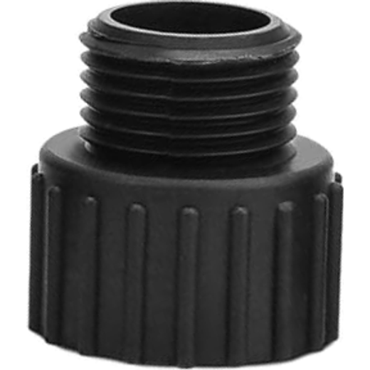 Actual product-photo crop of the included 3/4 inch GHT coupling