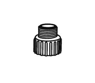 Approved FSP7501C-1 line drawing of the shared 3/4 inch GHT coupling